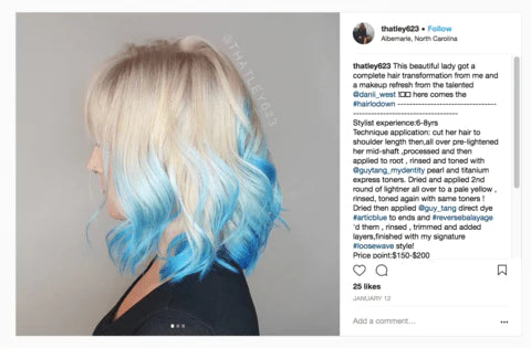 The hair trend for 2018 - reverse balayage - what's it all about?
