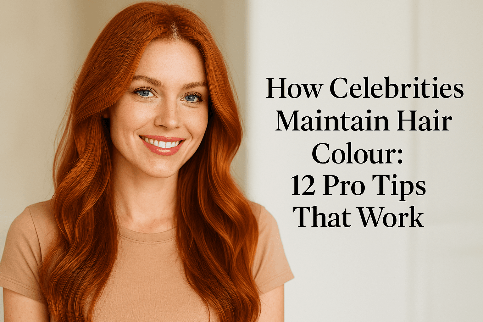 How Celebrities Maintain Hair Colour: 12 Pro Tips That Work