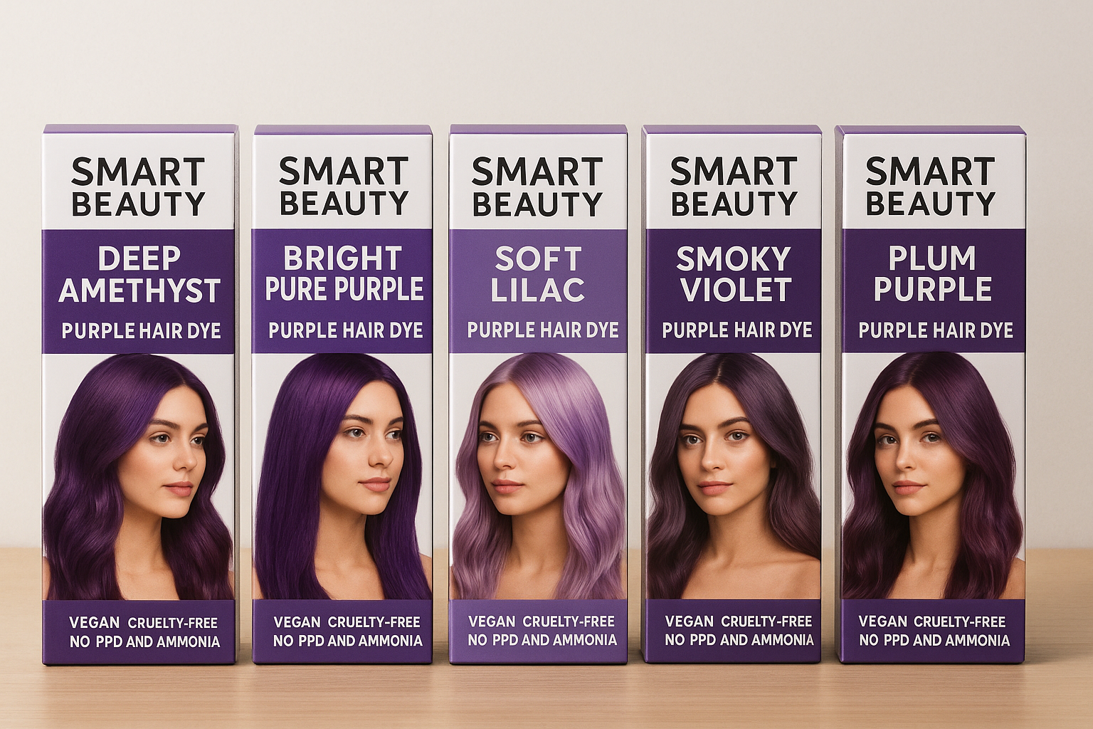 5 Smart Beauty Purple Hair Dye Shades: Semi & Permanent