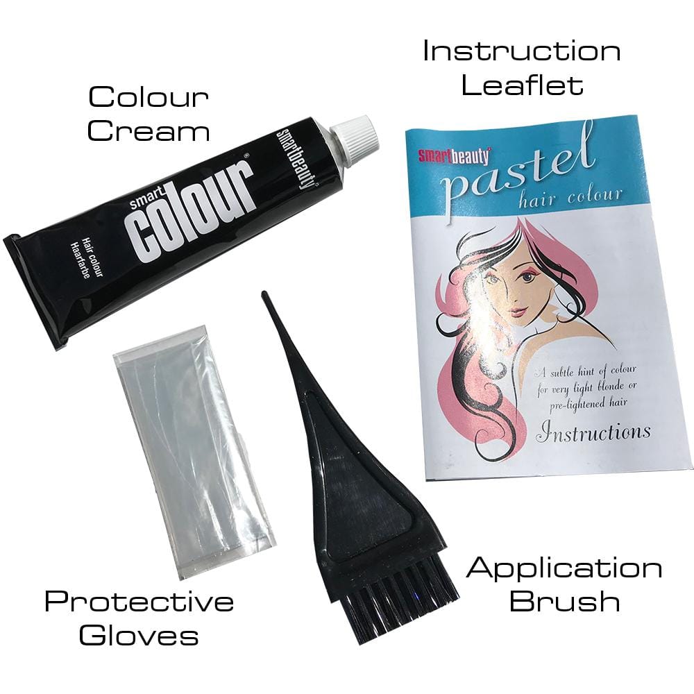 Sunset Orange Pastel Hair Dye | Semi-permanent Hair Colour