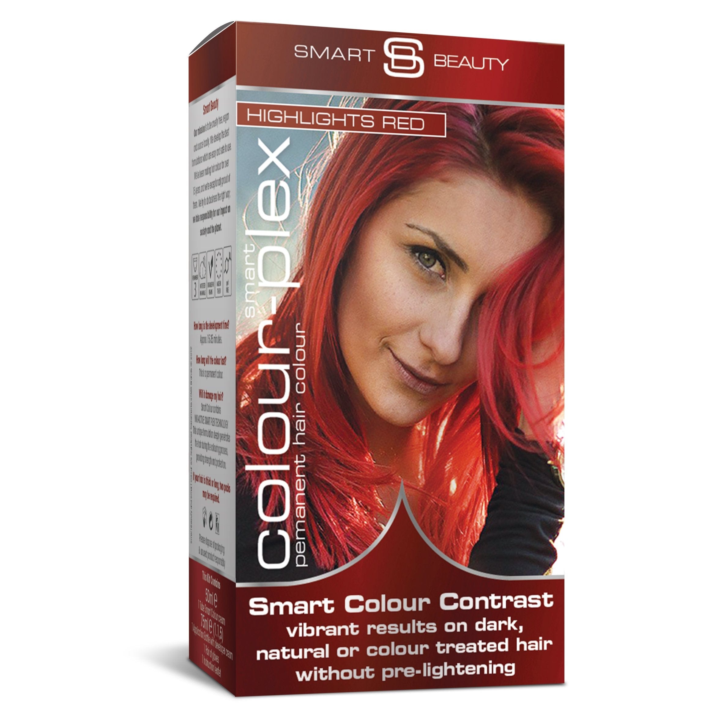 Highlights Red Hair Dye | For Use On Dark Hair