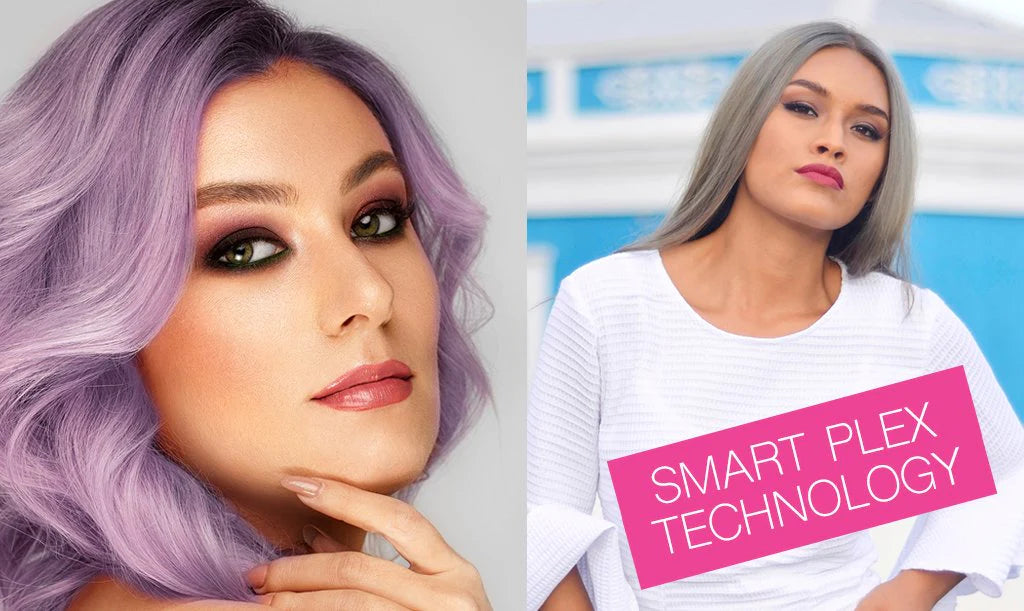 Smart Plex: At-Home Hair Colouring With 0% Damage