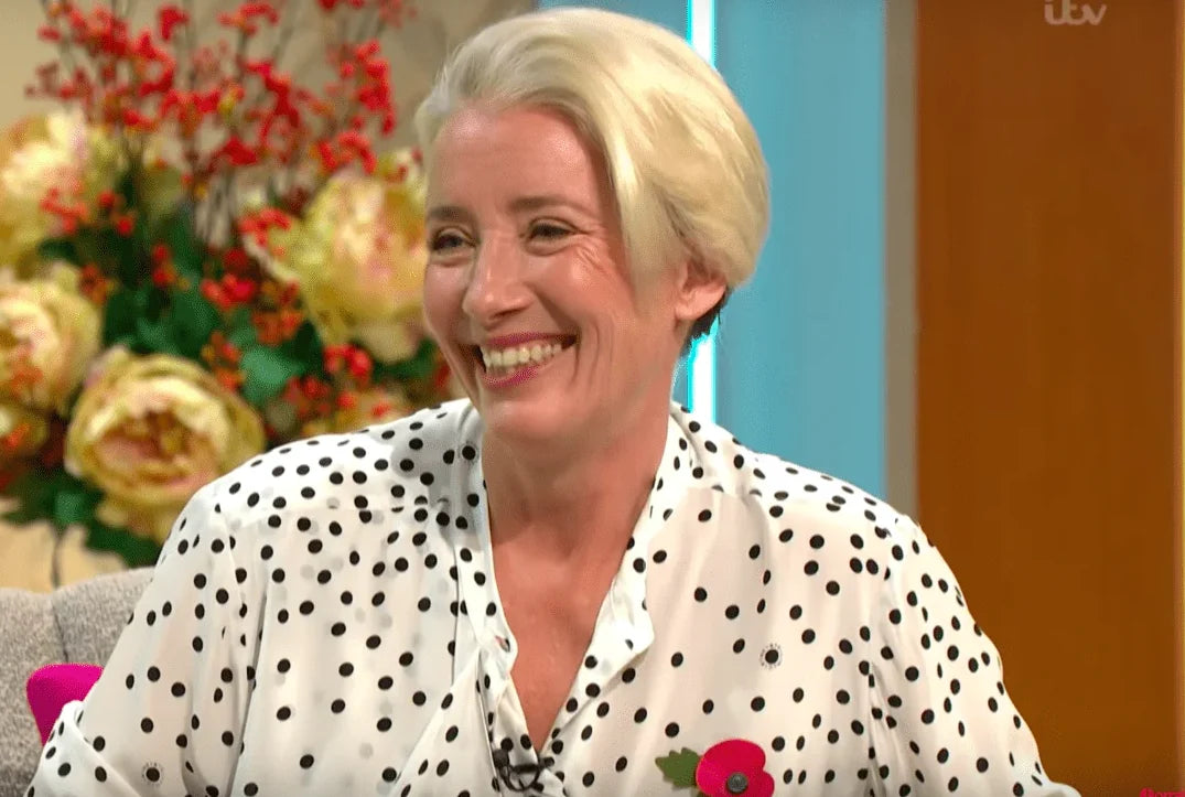 Wow! Emma Thompson sets Christmas hair trend