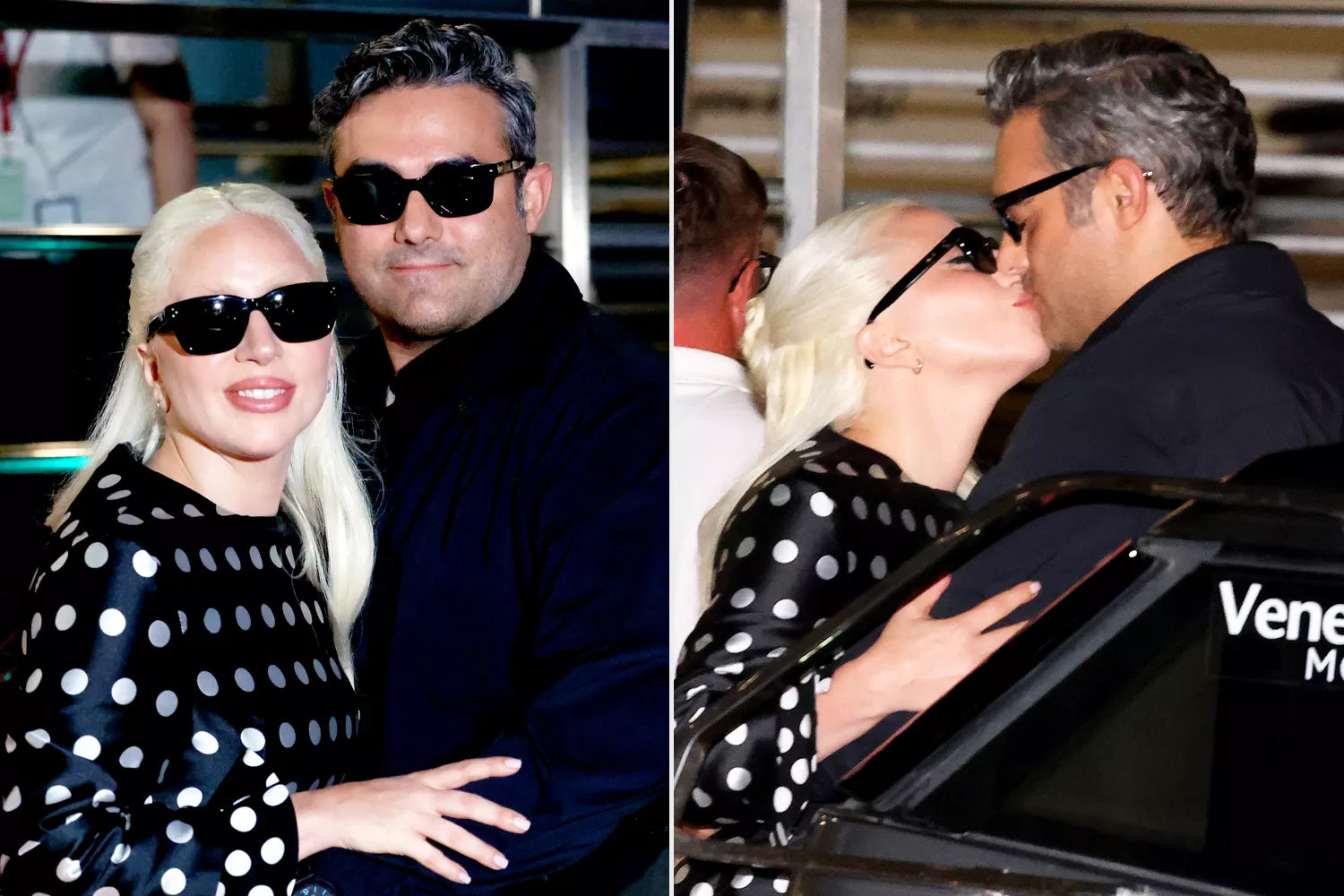 Lady Gaga Brings Back Her Signature Blonde Hair for a Stunning Arrival in Venice