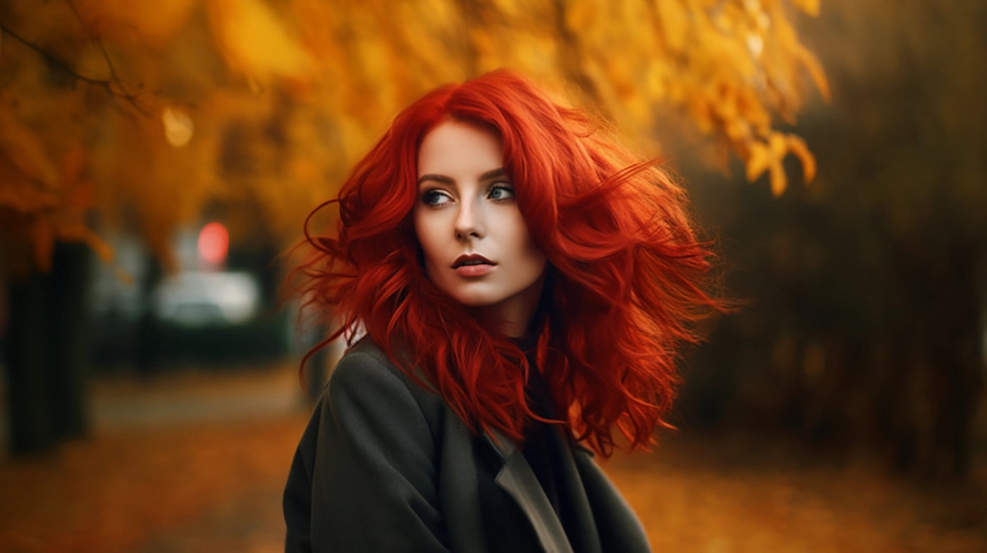 This Autumn best hair colours