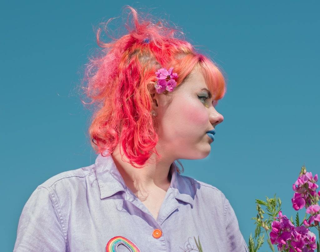 The biggest temporary hair trends spotted on the summer festivals