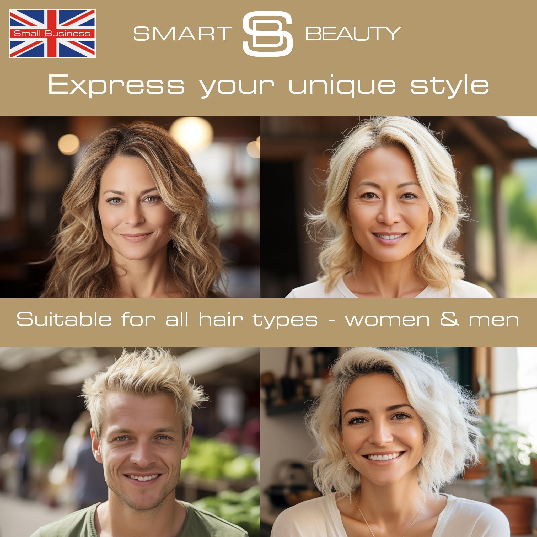 No.1 Smart Blonde Hair Bleach Kit for Dark Hair