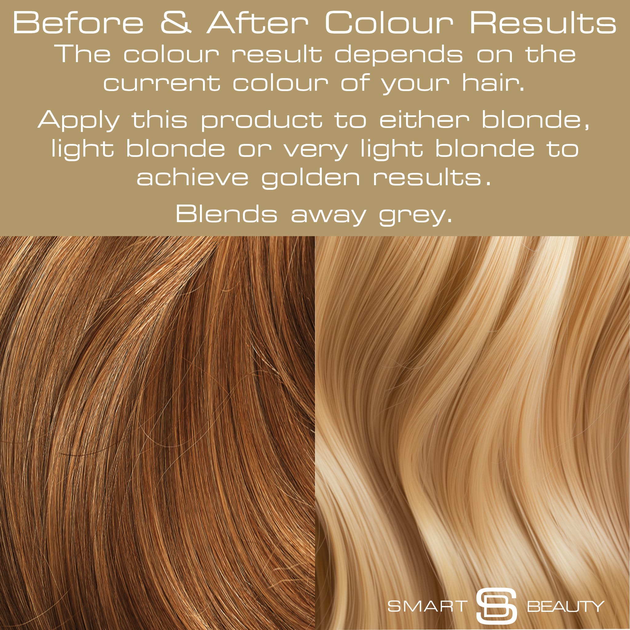 Blonde+plex | Summer Blonde Hair Dye with Added Plex Hair Care Conditioner, Permanent Hair Colour