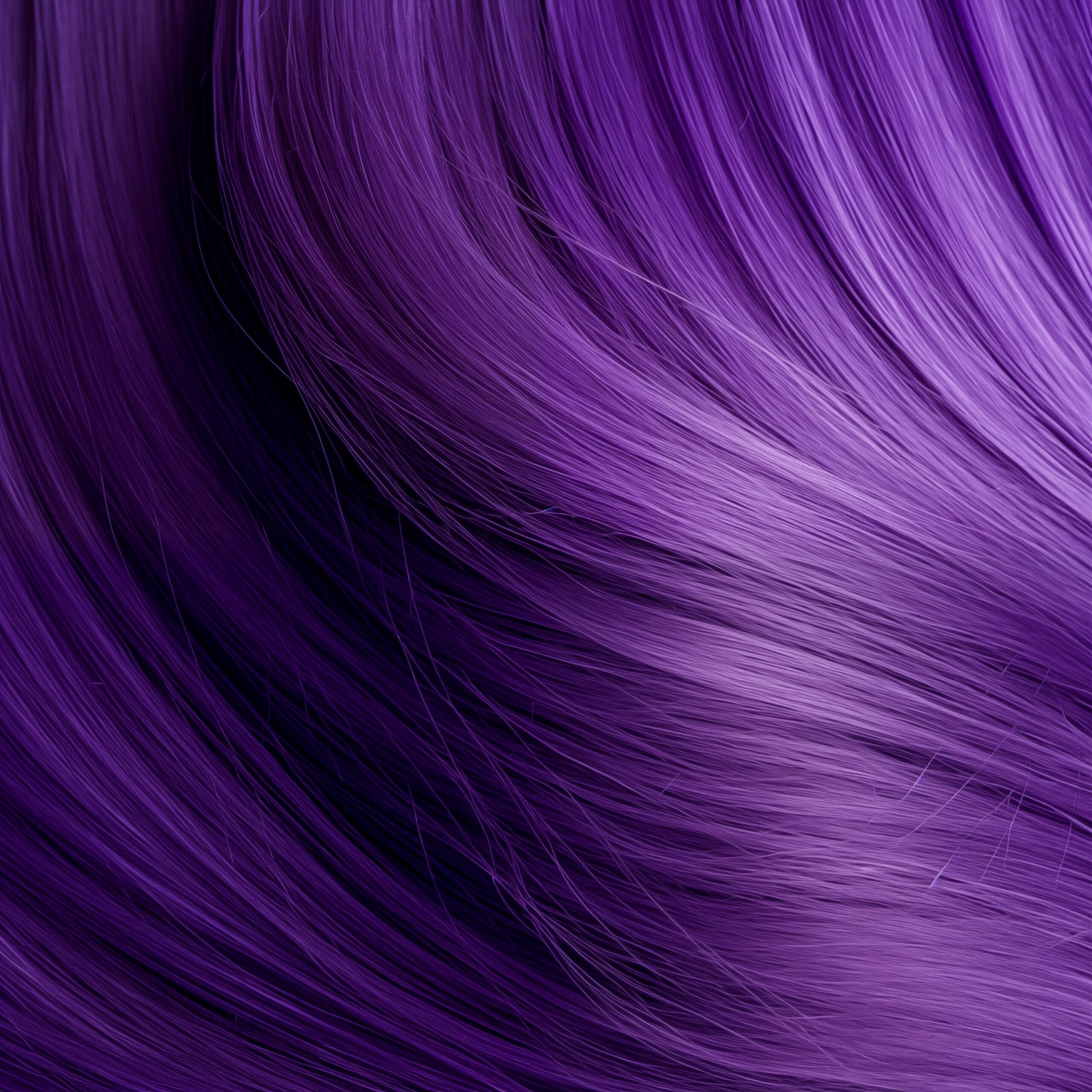Pure Purple Vibrant Semi-permanent Hair Colour